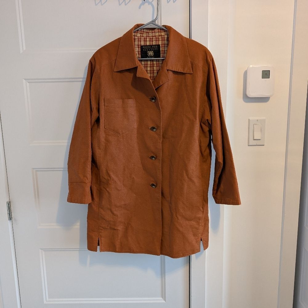 Vintage light Jacket Sz M